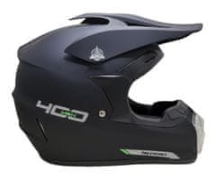MS ENERGY MSH-400 FULL-FACE kaciga za bicikl/romobil, vel. L, 58-61cm, crna