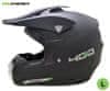 MSH-400 FULL-FACE kaciga za bicikl/romobil, vel. L, 58-61cm, crna
