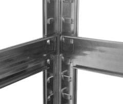 Aga Metalna polica 180x90x40 cm 5 polica