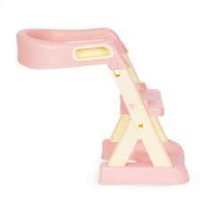 EcoToys Dječji WC s ljestvama i stepenicama, žute boje ECOTOYS