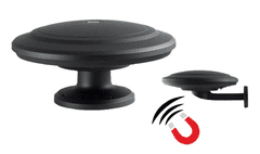 ANTÉNA Mistral MI-ANT04 crna TV antena za auto, UHF/VHF, 30 dB