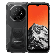 Blackview FORT 1 4/128GB robusni pametni telefon, crni