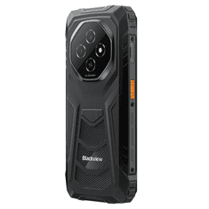 Blackview FORT 1 4/128GB robusni pametni telefon, crni