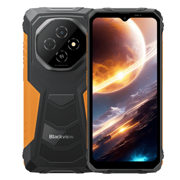 Blackview FORT 1 4/128GB robusni pametni telefon, narančasti