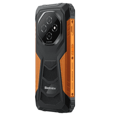 Blackview FORT 1 4/128GB robusni pametni telefon, narančasti