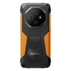 Blackview FORT 1 4/128GB robusni pametni telefon, narančasti