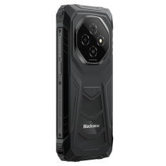 Blackview FORT 1 4/128GB robusni pametni telefon, crni