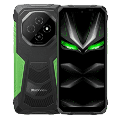 Blackview FORT 1 4/128GB robusni pametni telefon, zeleni