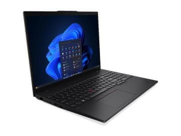 Lenovo ThinkPad L16 G2, prijenosno računalo s AMD Ryzen 7 PRO 250, 16-inčnim WUXGA zaslonom, 32 GB RAM-a, 1 TB SSD-a, integriranom grafikom (UMA), Windows 11 Pro (W11P), crna, 3-godišnje jamstvo