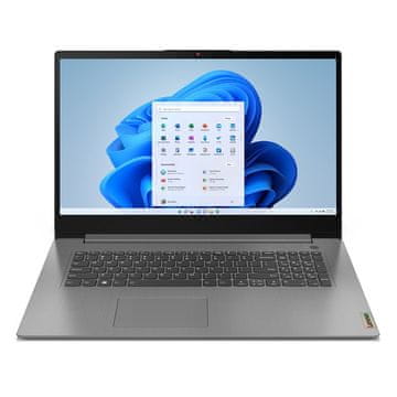 Lenovo IdeaPad 3 17IRU7 17,3" (43,94 cm) FHD Intel Core i5-1335U 16 GB 512 GB prijenosno računalo 82X9002RSC