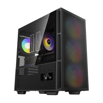UVI OMEGA NV56T Ryzen 5 7600X, RTX 5060 TI 16 GB, 1 TB SSD, 32 GB RAM, 850 W, Windows 11 Home, crna