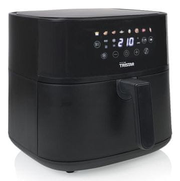 slomart Tristar FR-9071 Digitalna friteza na vrući zrak, 8L, 2000W, Crna
