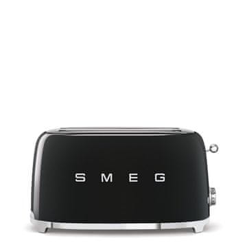 Smeg Toster Smeg TSF02BLEU, 4 kriške, crni