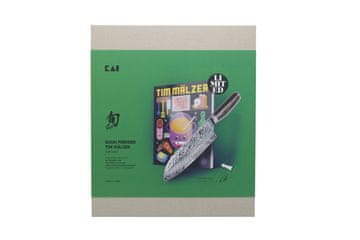 Kai Kai Shun Premier Tim Mälzer Santoku nož + Knjiga