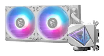 MSI MSI MAG Coreliquid I240 tekući rashladni komplet procesora 12 cm bijeli