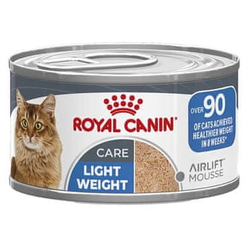 ROY ROYAL CANIN Light Weight Care AirLift Mousse - mokra hrana za mačke - 85g