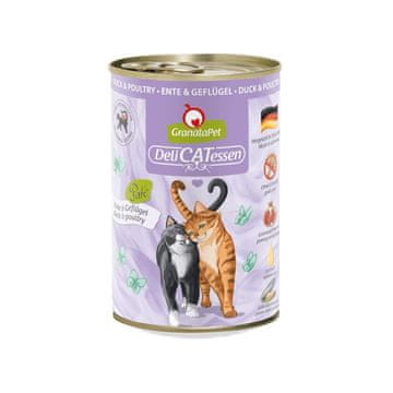 GranataPet GRANATAPET Delikatesa, Pačja i peradna pašteta, 400g