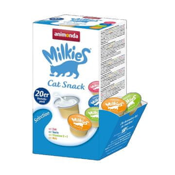 Animonda ANIMONDA Milkies Selection - Poslastica za mačke - 20x15g