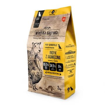 Wiejska Zagroda Wiejska Zagroda puretina s janjetinom 2 kg
