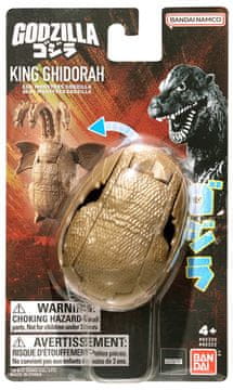 egg BND figurica GODZILLA EGG MONSTER KING GHIDORAH