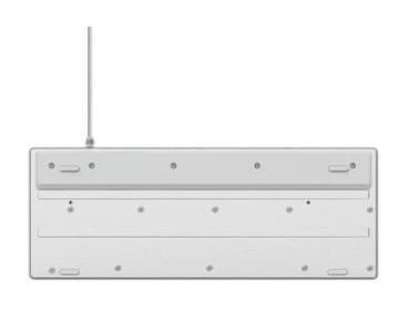 Trust Trust GXT 833W Thado TKL tipkovnica, bijela, žična, LED osvjetljenje