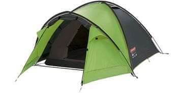 Coleman Coleman Pingora 3 BlackOut šator, 3 osobe, zeleno/sivi
