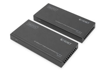 Digitus Digitus DA-70835 4K HDBaseT HDMI KVM Extender Set, 70 m