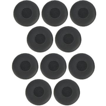 Jabra Jabra Evolve 20SE/30/30II/40/65/65SE zamjenske jastučići za slušalice, koža, veličina L, 10 komada