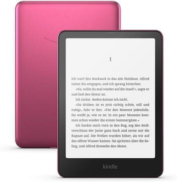 Amazon E-čitač Amazon Kindle Paperwhite Signature Edition, 32 GB, Wi-Fi, crna/roza