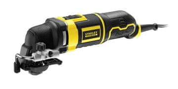 Stanley Oscilirajući višenamjenski alat Stanley FME650K-QS, Crna/Žuta