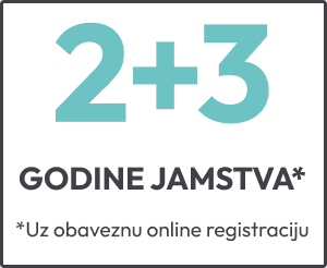 Candy 5 godina jamstva