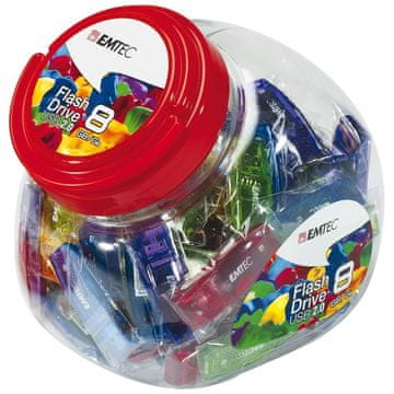 EMT Emtec C410 Candy Jar 2.0 32 GB USB 2.0, Višebojni