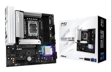 Asr Matična ploča Asrock B860M Pro RS (Intel B860, LGA 1851, mATX, DDR5)