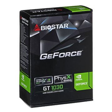 BIO Biostar GeForce GT 1030 4GB GDDR4 grafička kartica