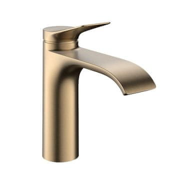 slomart Hansgrohe Vivenis slavina za umivaonik s izljevom 110 mm, brončana