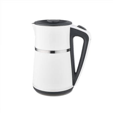 slomart Maestro MR-030-White električno kuhalo za vodu, 1,7 L, 2200 W, bijela
