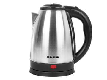 slomart BLOW BK-18SS kuhalo za vodu, 1,8 L, 2000 W, srebrna/crna