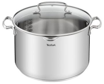 slomart Tefal DUETTO+ G71964 lonac, okrugli, nehrđajući čelik