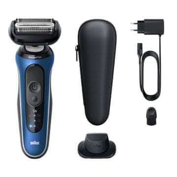slomart Braun Series 6 62-B1200S Brijač Folija Trimer, Plava
