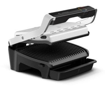 slomart Tefal OptiGrill Elite GC750D30 kontaktni roštilj, 12 programa
