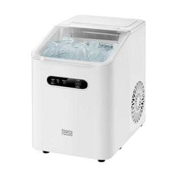slomart Teesa EASY ICE automatski ledomat, 12 kg/24h, srebrna/crna