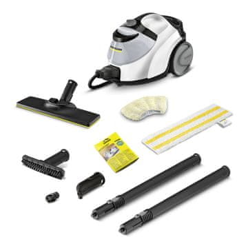 slomart Kärcher SC 5 EasyFix IRON PLUG parni čistač 1.5 L 2250 W, crna/bijela