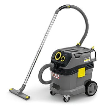 slomart Kärcher NT 30/1 Tact Te L mokro-suhi usisavač 30 L 1380 W siva/žuta/crna