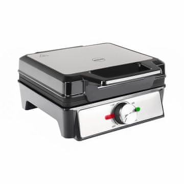 slomart ELDOM WA1600 WAFLO aparat za vafle, 1600W