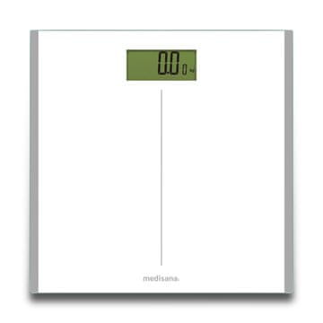 slomart Medisana PS 510 elektronska kupaonica vaga, bijela