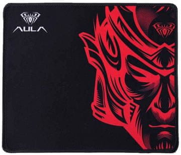 slomart Podloga za miša AUL Wind Red, 250x210 mm, crna