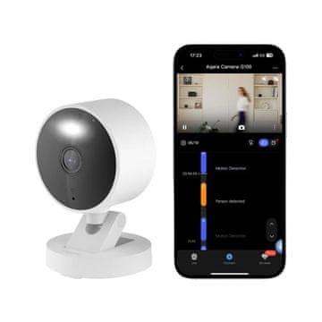 slomart Aqara G100 Select Cube IP Sigurnosna Kamera, Unutarnja/Vanjska, 2304x1296