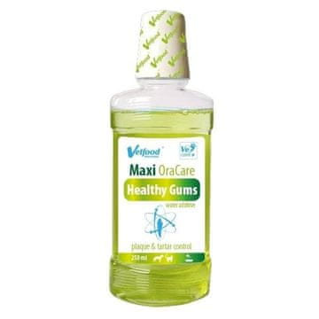 slomart VETFOOD Maxi OraCare Healthy Gums - tekućina za oralnu higijenu pasa i mačaka - 750 ml