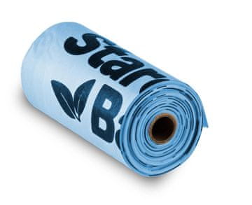 slomart STARCHBAG BIO vrećice za pseći izmet, svijetloplave - 15 komada