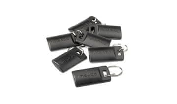slomart Safescan RF-110 RFID privjesak crni, 25 komada